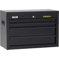 100 Series Tool Chest, 26" W, 4 Drawers, Black Equipment World