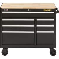 300 Series Mobile Workbench, Wood Surface TER046 | Equipment World