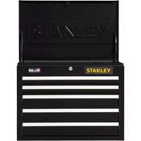 300 Series Tool Chest, 26" W, 5 Drawers, Black Equipment World