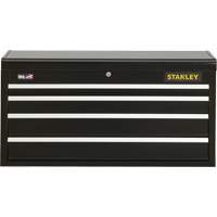 300 Series Tool Chest, 41" W, 4 Drawers, Black Equipment World