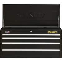 300 Series Tool Chest, 41" W, 4 Drawers, Black Equipment World