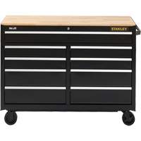 300 Series Mobile Workbench, Wood Surface TER060 | Equipment World