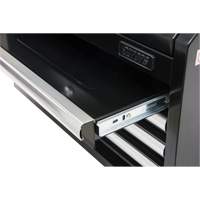 Industrial Tool Chest, 26" W, 4 Drawers, Black Equipment World