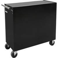 Industrial Tool Cart, 11 Drawers, 41" W x 18-3/4" D x 39-1/3" H, Black Equipment World