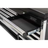 Industrial Tool Chest, 41" W, 10 Drawers, Black Equipment World