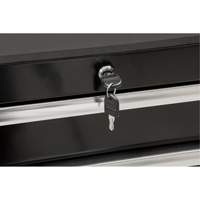 Chariot &agrave; outils &agrave; usage intensif, 7 tiroirs, 28" la x 22" p x 42-3/8" h, Noir Equipment World