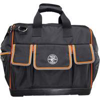 Sac &agrave; outils avec grande ouverture Tradesman Pro, Nylon balistique, 42 pochettes, Noir Equipment World