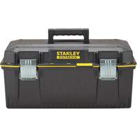 FatMax&reg; Structural Foam Tool Box, 23" W x 12' D x 10-1/2" H, Black/Yellow Equipment World