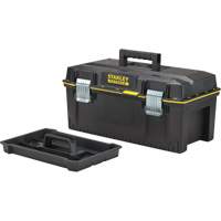 FatMax&reg; Structural Foam Tool Box, 23" W x 12' D x 10-1/2" H, Black/Yellow Equipment World