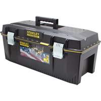 FatMax&reg; Structural Foam Tool Box, 28" W x 12-1/2" D x 11" H, Black/Yellow Equipment World