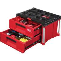 Packout 2-Drawer Tool Box, 16-1/3" x 14-1/3" x 22-1/5", Red Equipment World