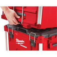 Packout 3-Drawer Tool Box, 16-1/3" x 14-1/3" x 22-1/5", Black/Red Equipment World