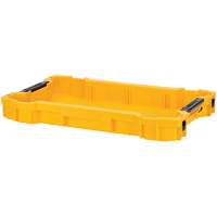 ToughSystem&reg; Shallow Tool Tray, 18-2/5" x 12" x 2-1/3", Yellow Equipment World