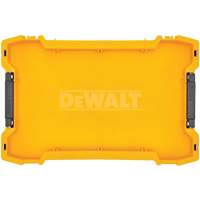 ToughSystem&reg; Shallow Tool Tray, 18-2/5" x 12" x 2-1/3", Yellow Equipment World