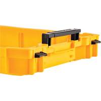 ToughSystem&reg; Shallow Tool Tray, 18-2/5" x 12" x 2-1/3", Yellow Equipment World