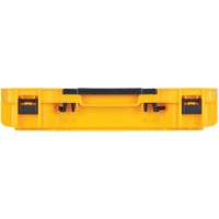 ToughSystem&reg; Shallow Tool Tray, 18-2/5" x 12" x 2-1/3", Yellow Equipment World