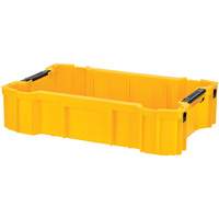 ToughSystem&reg; Deep Tool Tray, 18-2/5" x 12" x 4-1/2", Yellow Equipment World