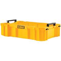 ToughSystem&reg; Deep Tool Tray, 18-2/5" x 12" x 4-1/2", Yellow Equipment World
