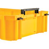 ToughSystem&reg; Deep Tool Tray, 18-2/5" x 12" x 4-1/2", Yellow Equipment World