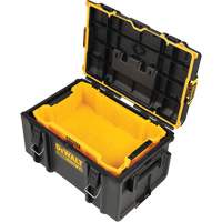 ToughSystem&reg; Deep Tool Tray, 18-2/5" x 12" x 4-1/2", Yellow Equipment World