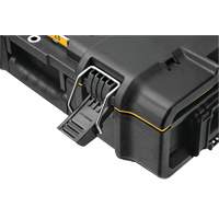 ToughSystem&reg; 2.0 Toolbox, 21-3/4" x 14-3/4" x 7", Black Equipment World