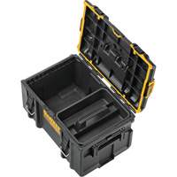 ToughSystem&reg; 2.0 Large Toolbox, 21-3/4" x 14-3/4" x 12-3/8", Black Equipment World