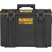 ToughSystem&reg; 2.0 Extra Large Toolbox, 21-3/4" x 14-3/4" x 16-1/4", Black Equipment World