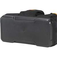 Sac &agrave; outils fourre-tout Big-Mouth &agrave; base moul&eacute;e, Polyester balistique, 23 pochettes, Noir/Bleu Equipment World