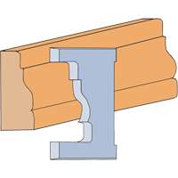 Fancy Casing Moulding Cutter Set Equipment World