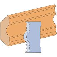 Fancy Cove Moulding Cutter Set Equipment World