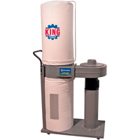 Dust Collectors, 28" x 15" x 61" Equipment World