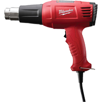 Heat Gun, 100°F - 1040°F (37°C - 560°C) Equipment World