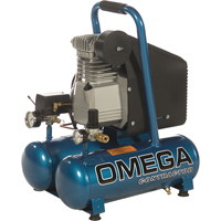 Portable Contractor Series Compressors - Oil Lube, Direct Drive, Electric, 3.3 Gal. (4 US Gal), 125 PSI, 115/1 V Equipment World