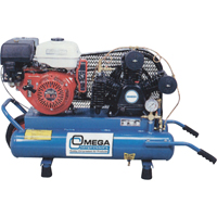Contractor Series Air Compressors, Gas, 6.6 Gal. (8 US Gal), 175 PSI Equipment World