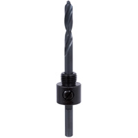 Round Holesaw Arbor, 1/4", 1/4" Shank Equipment World