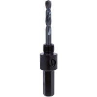 Hex Holesaw Arbor, 9/16" - 1-3/16", 7/16" Shank Equipment World