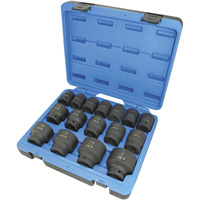 PS1634 6-Point SAE Socket Set, 16 Pcs, Impact, 3/4" Drive Size Equipment World