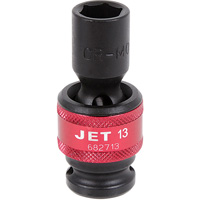 Universal Socket, Impact, 13 mm, 1/2" Drive, 6 Points Equipment World