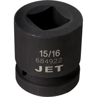 Extra-Thin Wall Socket, Impact, 15/6", 1" Drive, 6 Points Equipment World