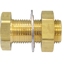 Anchor Coupling, Brass, 3/8" Dia. Equipment World