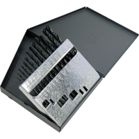 Drill Sets, 13 Pieces, High Speed Steel Equipment World