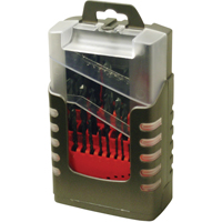 Drill Sets, 29 Pieces, High Speed Steel Equipment World