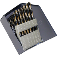 Drill Sets, 29 Pieces, High Speed Steel Equipment World