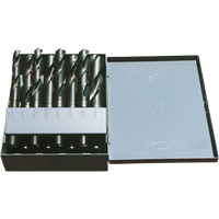 Drill Sets, 8 Pieces, High Speed Steel Equipment World