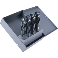 Drill Sets, 8 Pieces, High Speed Steel Equipment World