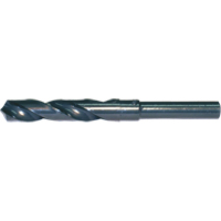 1/2" Reduced Shank Drill Bit, 1-1/16", High Speed Steel, 3-1/8" Flute, 118° Point Equipment World
