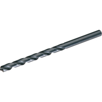 Jobber Length Drill Bits, High Speed Steel, 1/64", 3/4" L, 3/16" Flute, 118° Point Angle Equipment World