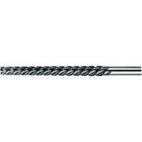 High Spiral Spirex&reg; Taper Pin Reamer, #5 Drill, #5 Reamer, Spiral Flute, High Speed Steel, Taper Shank Equipment World