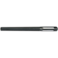 Taper Pin Reamer, #6 Drill, #6/O Reamer, Straight Flute, High Speed Steel, Straight Shank Equipment World