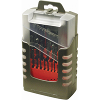 Drill Sets, 25 Pieces, High Speed Steel Equipment World